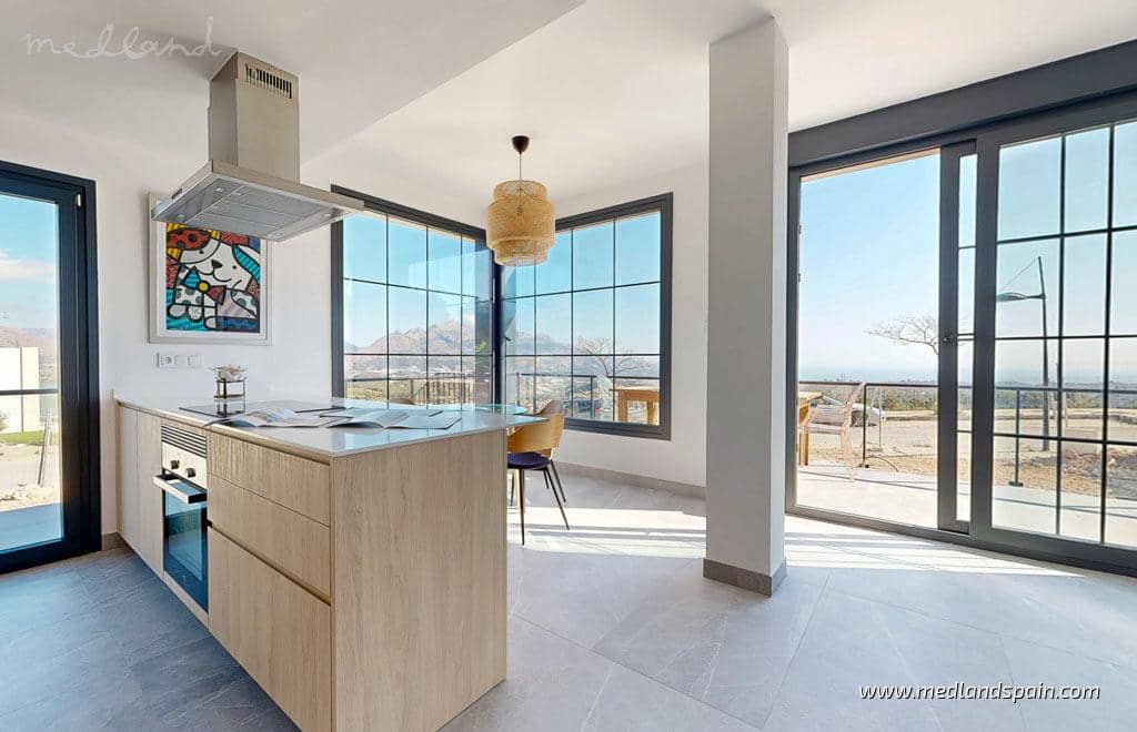 3 bedroom Villa for sale in Polop with pool garage - € 488,125 (Ref: 7560291)