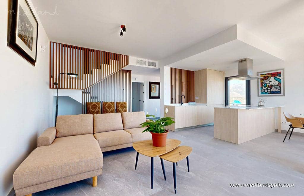 3 bedroom Villa for sale in Polop with pool garage - € 488,125 (Ref: 7560291)