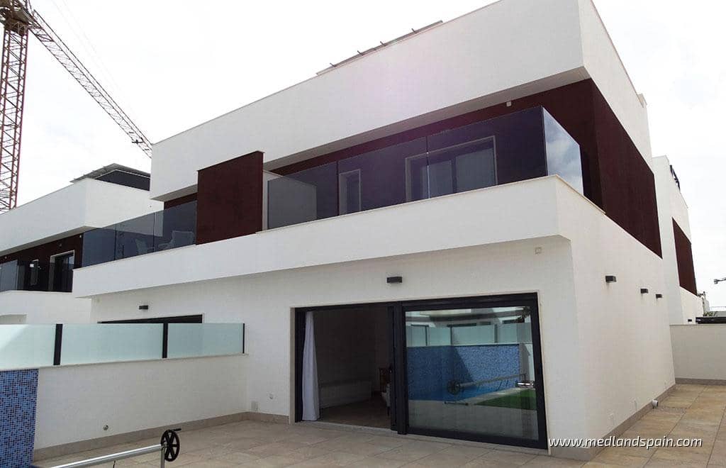 3 sovrum Hus till salu i Santiago de la Ribera med pool garage - 425 000 € (Ref: 7563048)