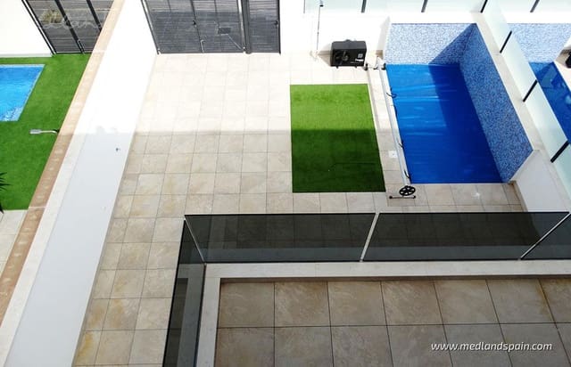 3 bedroom Townhouse for sale in Santiago de la Ribera, San Javier with pool garage - € 425,000 (Ref: 7563048)