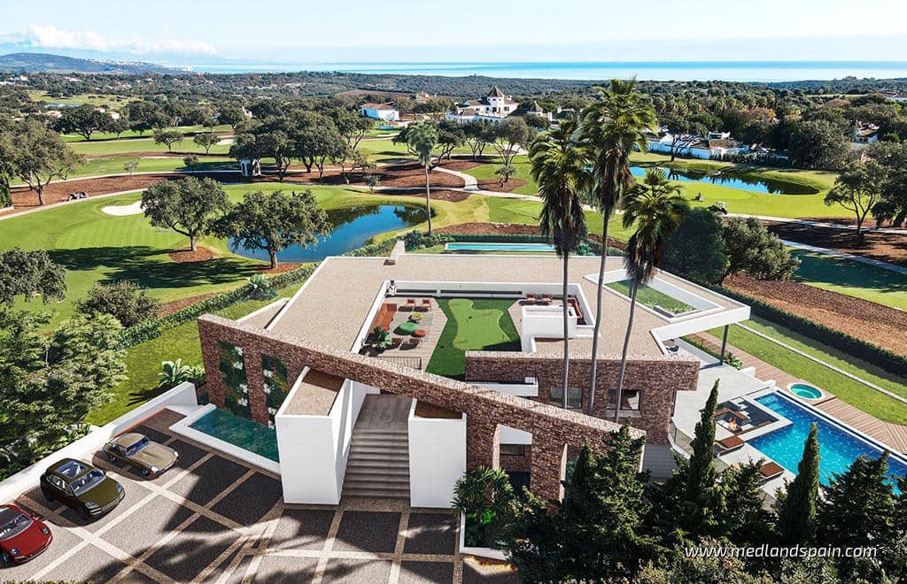 6 soveværelse Villa til salg i Sotogrande med swimmingpool garage - € 4.500.000 (Ref: 7573706)