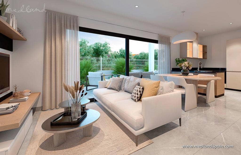 3 soveværelse Villa til salg i La Marina med swimmingpool garage - € 595.000 (Ref: 7576032)