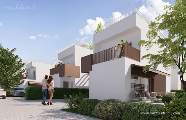 3 soveværelse Villa til salg i La Marina, Elche / Elx med swimmingpool garage - € 595.000 (Ref: 7576032)