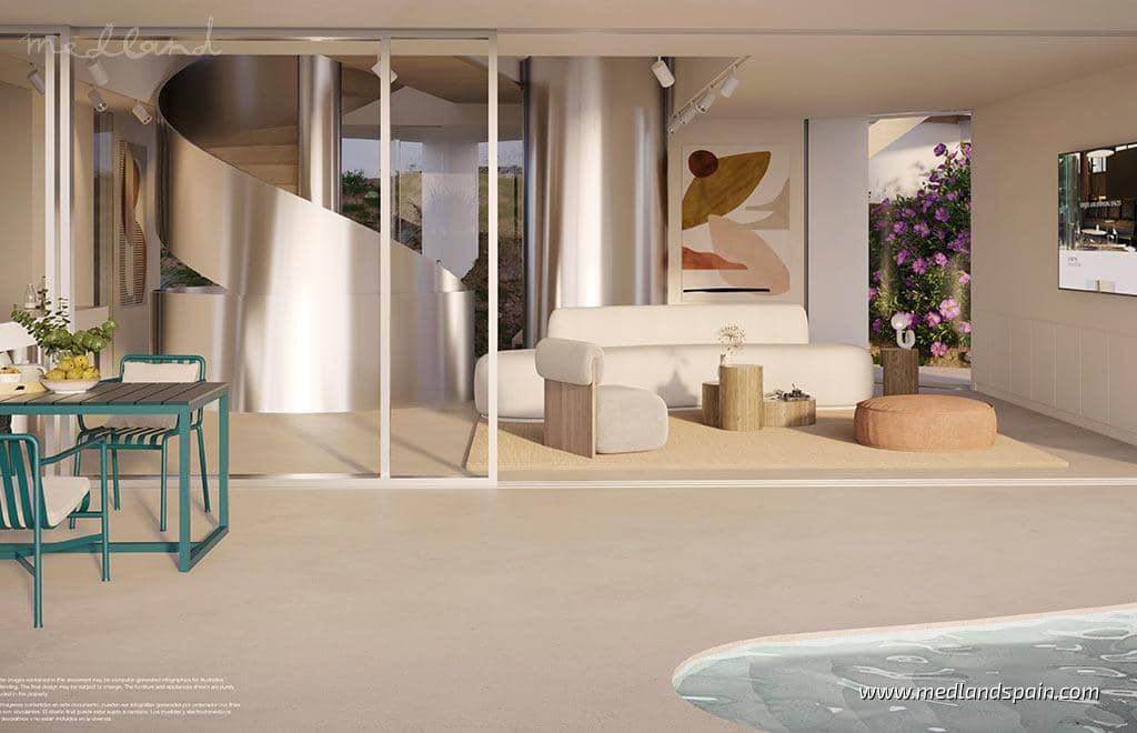 3 soverom Villa til salgs i Las Colinas Golf med svømmebasseng garasje - € 2 365 000 (Ref: 7581819)