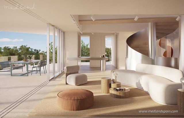 3 soverom Villa til salgs i Las Colinas Golf, Orihuela med svømmebasseng garasje - € 2 365 000 (Ref: 7581819)