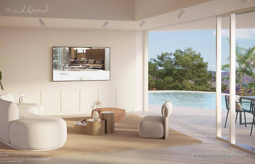 3 soverom Villa til salgs i Las Colinas Golf med svømmebasseng garasje - € 2 365 000 (Ref: 7581819)