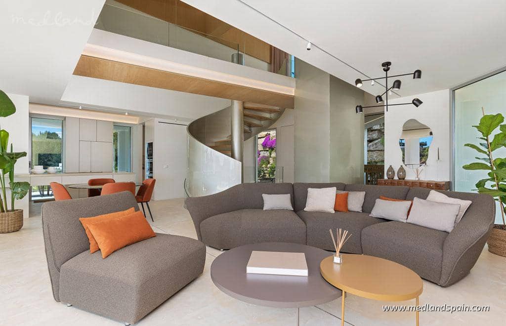 Chalet de 3 habitaciones en Dehesa de Campoamor en venta con piscina garaje - 2.365.000 € (Ref: 7581819)