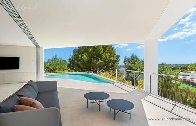 3 chambre Villa/Maison à vendre à Las Colinas Golf, Orihuela avec piscine garage - 2 365 000 € (Ref: 7581819)