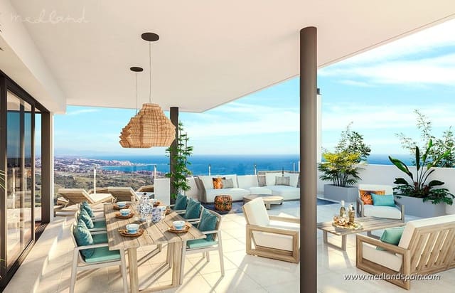 2 soverom Leilighet til salgs i Casares Golf - Casares del Sol, Casares med svømmebasseng garasje - € 584 500 (Ref: 7584428)