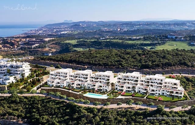 2 soverom Leilighet til salgs i Casares Golf - Casares del Sol, Casares med svømmebasseng garasje - € 584 500 (Ref: 7584428)