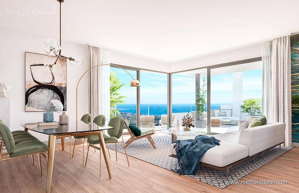 3 quarto Apartamento para venda em Casares com piscina garagem - 1 021 000 € (Ref: 7584433)