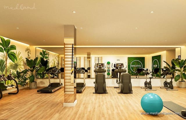 3 soverom Leilighet til salgs i Casares Golf - Casares del Sol, Casares med svømmebasseng garasje - € 1 021 000 (Ref: 7584433)