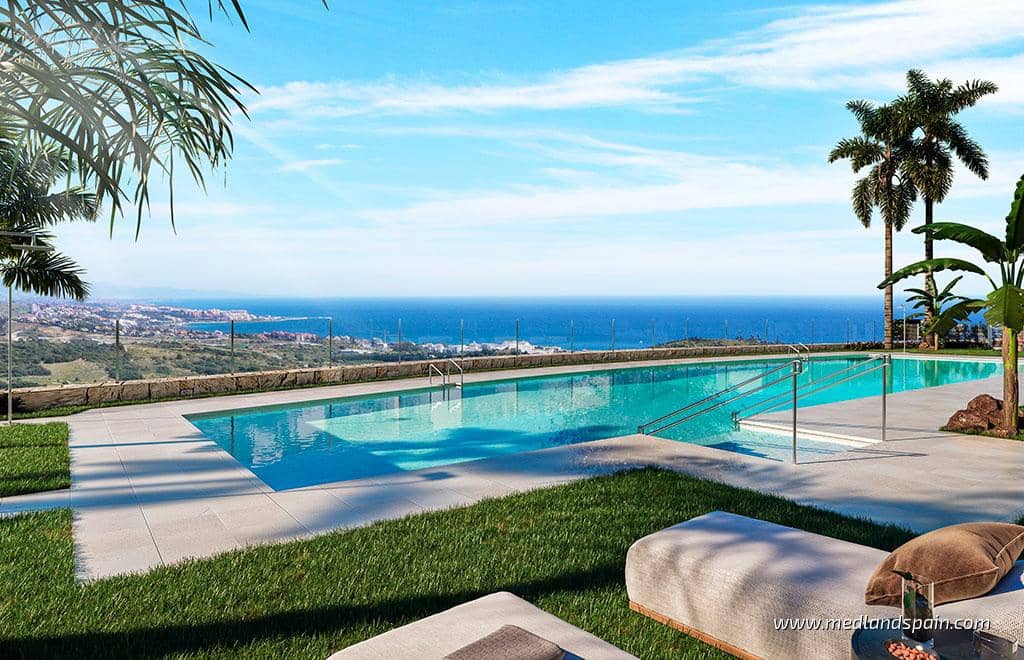 3 quarto Apartamento para venda em Casares com piscina garagem - 1 021 000 € (Ref: 7584433)