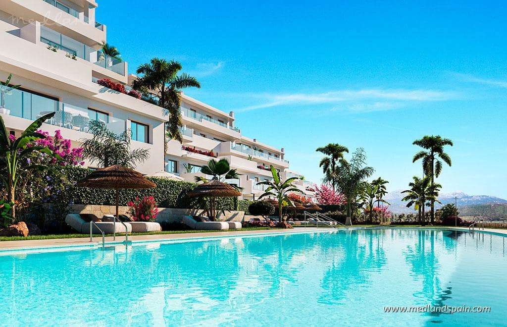 3 quarto Apartamento para venda em Casares com piscina garagem - 1 021 000 € (Ref: 7584433)