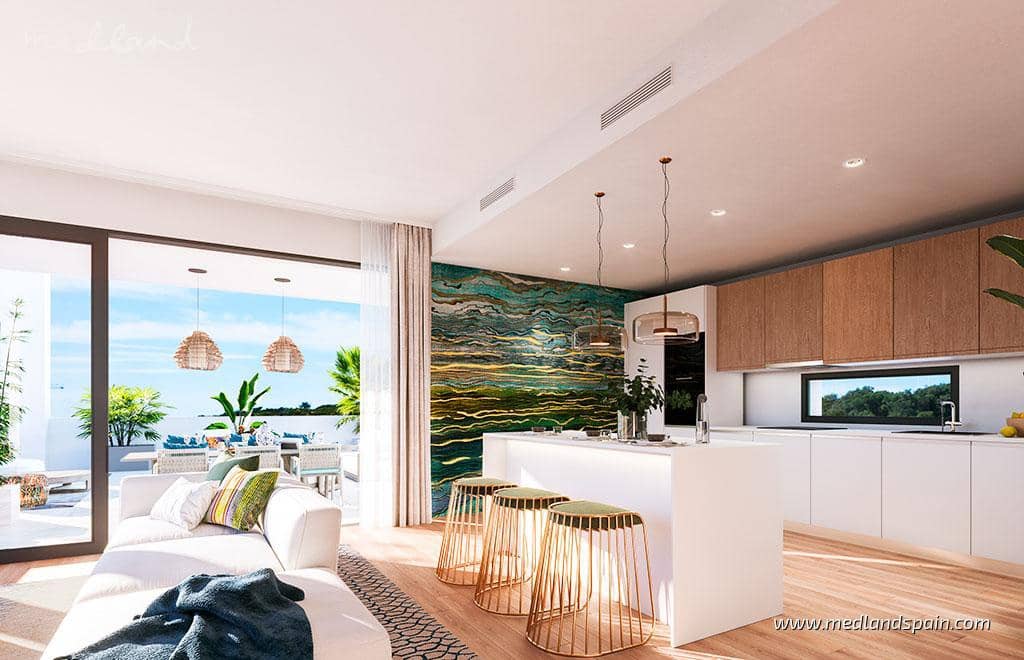 3 quarto Apartamento para venda em Casares com piscina garagem - 1 021 000 € (Ref: 7584433)