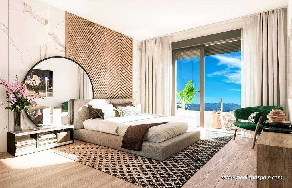 3 quarto Apartamento para venda em Casares com piscina garagem - 1 021 000 € (Ref: 7584433)