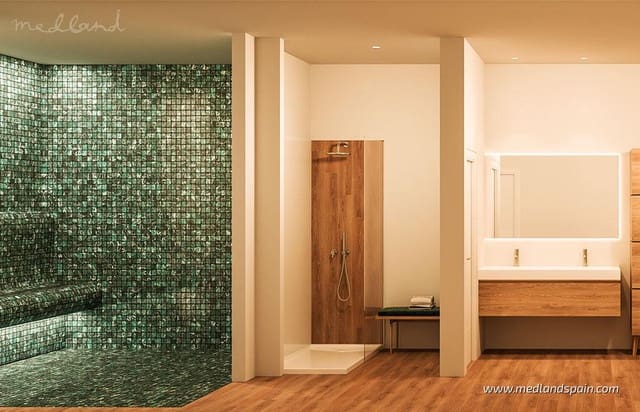 3 soverom Leilighet til salgs i Casares Golf - Casares del Sol, Casares med svømmebasseng garasje - € 1 021 000 (Ref: 7584433)