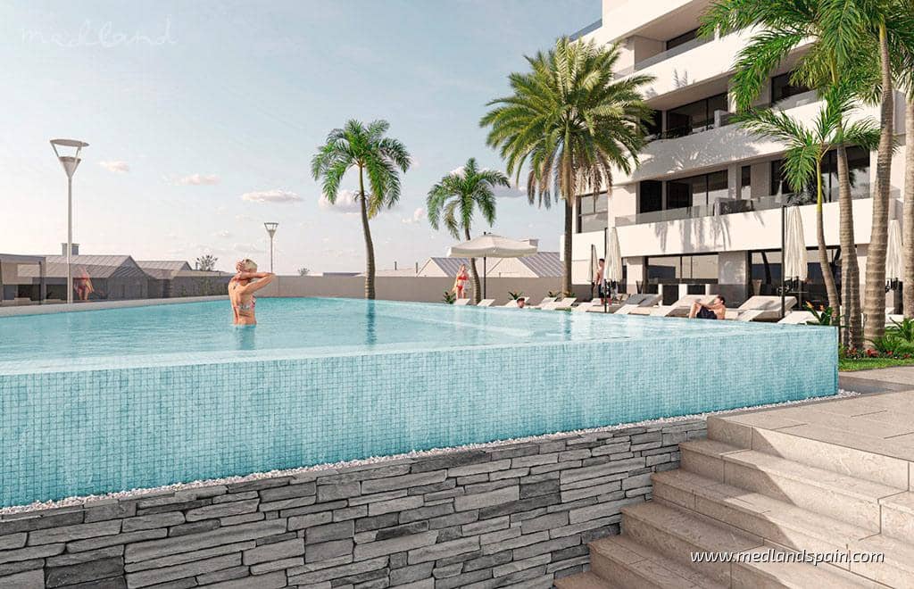 3 bedroom Apartment for sale in Lo Pagan with pool garage - € 279,000 (Ref: 7589767)