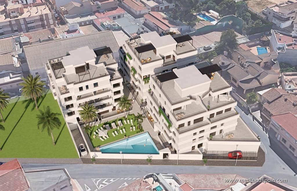 3 bedroom Apartment for sale in Lo Pagan with pool garage - € 279,000 (Ref: 7589767)