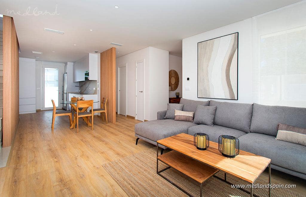 3 soveværelse Villa til salg i Hondon de las Nieves med garage - € 357.250 (Ref: 7622408)