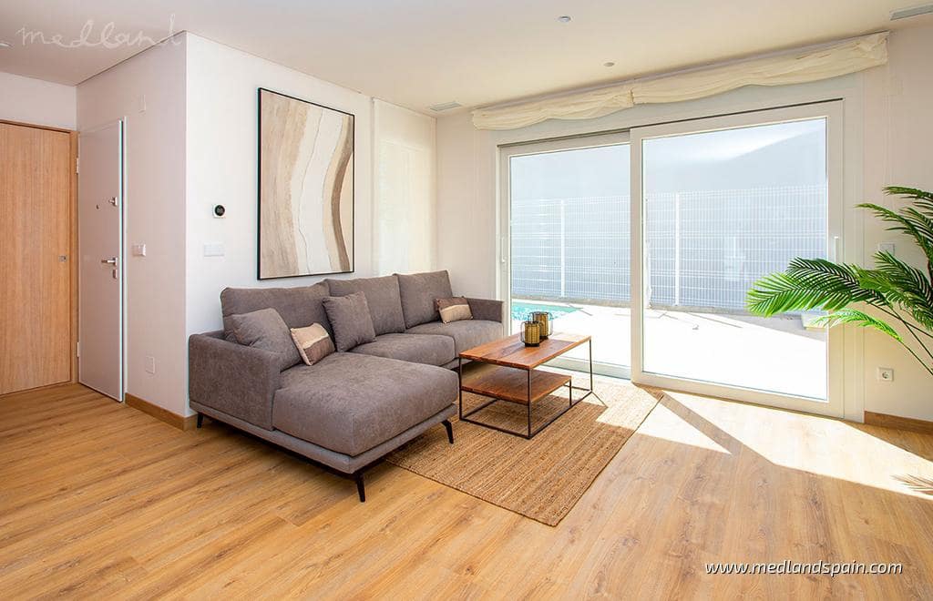 3 Zimmer Villa zu verkaufen in Hondon de las Nieves mit Garage - 357.250 € (Ref: 7622408)