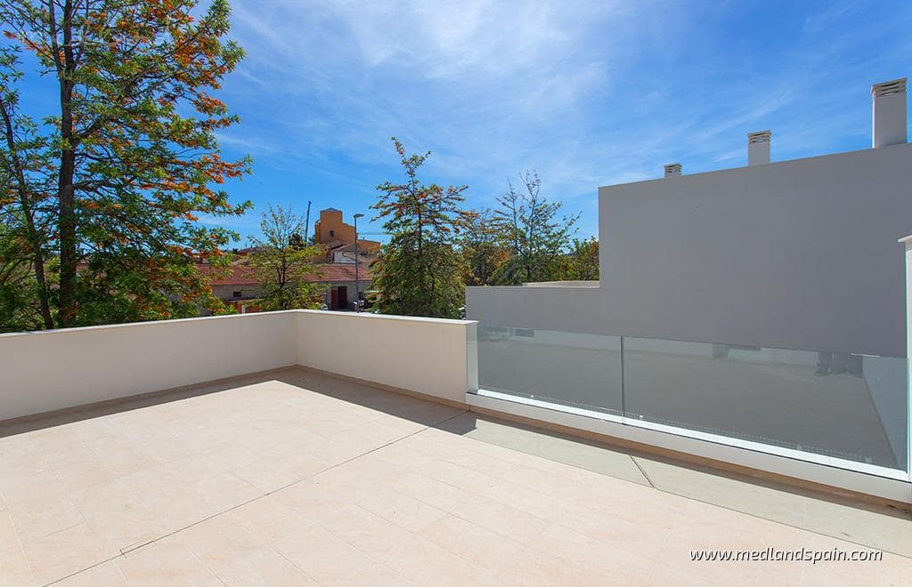 3 Zimmer Villa zu verkaufen in Hondon de las Nieves mit Garage - 357.250 € (Ref: 7622408)