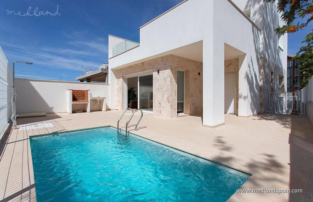 3 Zimmer Villa zu verkaufen in Hondon de las Nieves mit Garage - 357.250 € (Ref: 7622408)