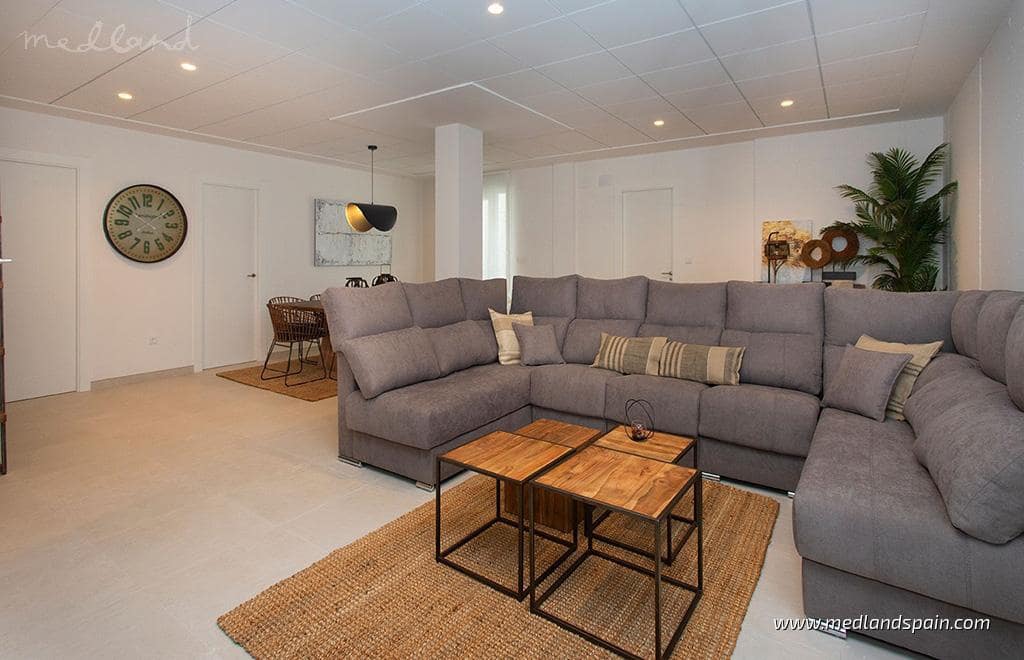 3 Zimmer Villa zu verkaufen in Hondon de las Nieves mit Garage - 357.250 € (Ref: 7622408)