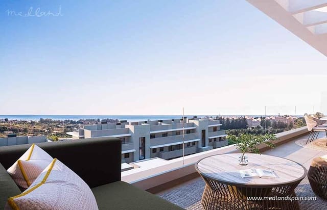 3 sovrum Lägenhet till salu i Estepona med pool garage - 575 000 € (Ref: 7654916)