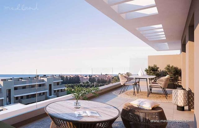 3 sovrum Lägenhet till salu i Estepona med pool garage - 575 000 € (Ref: 7654916)