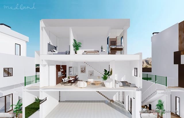 3 soverom Villa til salgs i Balcón de Finestrat - Terra Marina, Finestrat med svømmebasseng garasje - € 608 000 (Ref: 7661915)