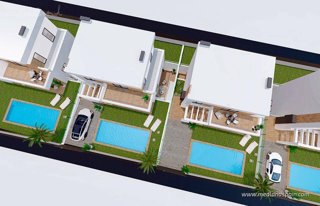 3 bedroom Villa for sale in Finestrat with pool garage - € 608,000 (Ref: 7661915)