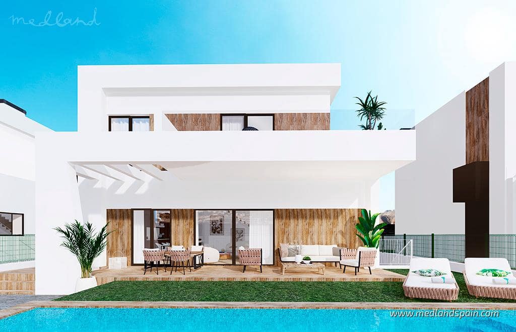 3 bedroom Villa for sale in Finestrat with pool garage - € 608,000 (Ref: 7661915)