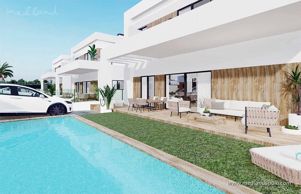 3 bedroom Villa for sale in Finestrat with pool garage - € 608,000 (Ref: 7661915)