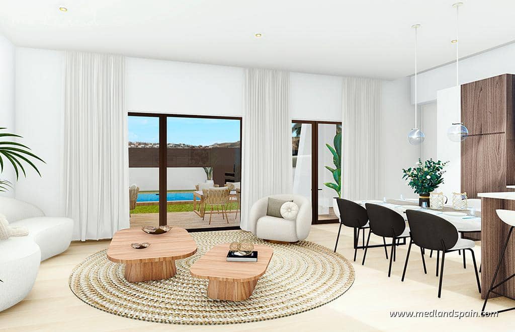 3 bedroom Villa for sale in Finestrat with pool garage - € 608,000 (Ref: 7661915)