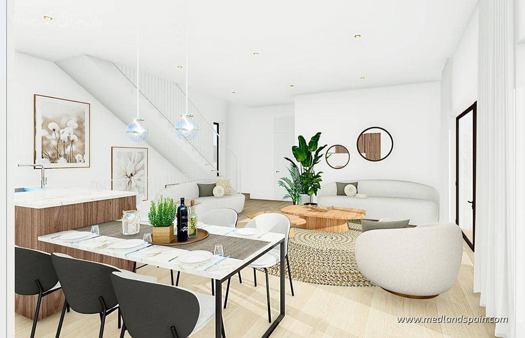 3 bedroom Villa for sale in Finestrat with pool garage - € 608,000 (Ref: 7661915)