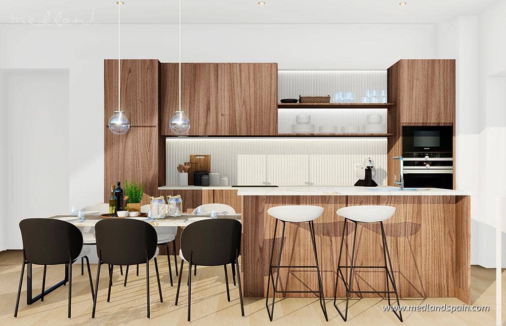 3 bedroom Villa for sale in Finestrat with pool garage - € 608,000 (Ref: 7661915)