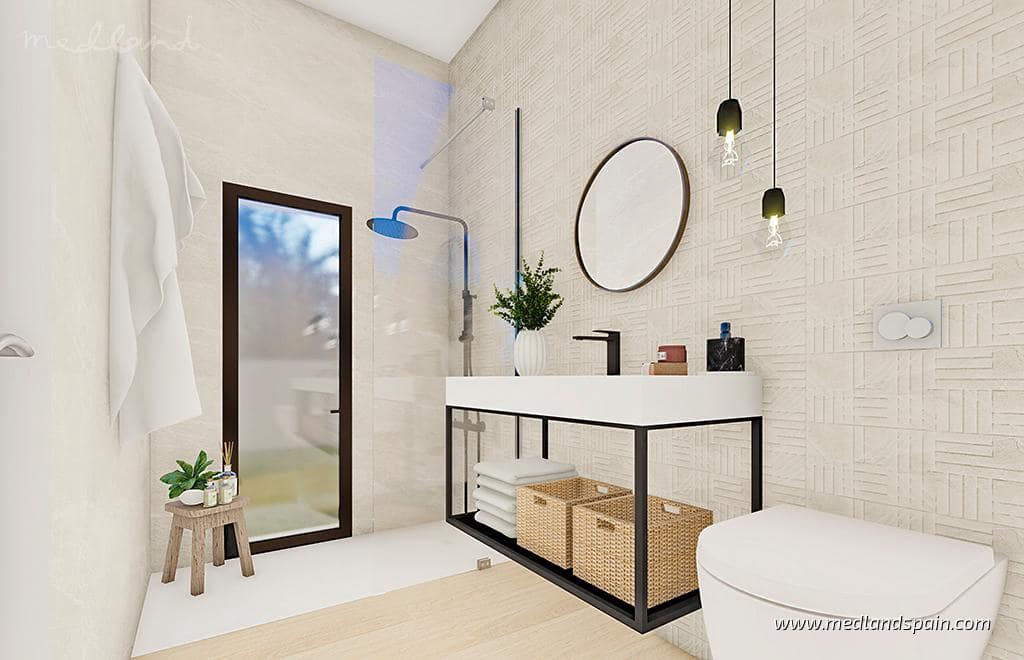 3 bedroom Villa for sale in Finestrat with pool garage - € 608,000 (Ref: 7661915)