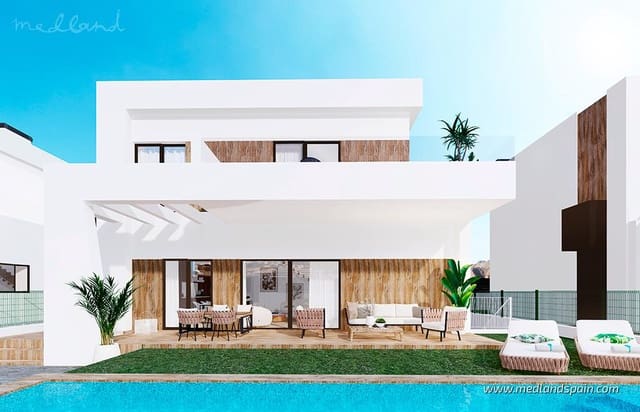 3 soverom Villa til salgs i Balcón de Finestrat - Terra Marina, Finestrat med svømmebasseng garasje - € 608 000 (Ref: 7661915)