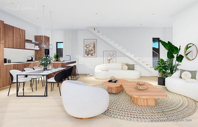 3 soverom Villa til salgs i Balcón de Finestrat - Terra Marina, Finestrat med svømmebasseng garasje - € 608 000 (Ref: 7661915)