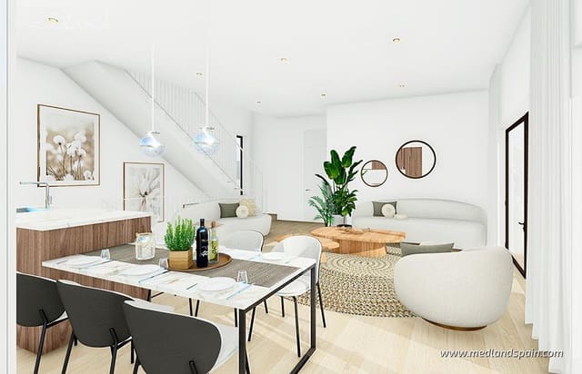 3 soverom Villa til salgs i Balcón de Finestrat - Terra Marina, Finestrat med svømmebasseng garasje - € 608 000 (Ref: 7661915)