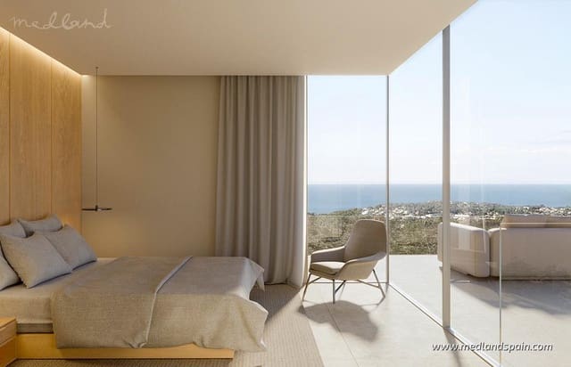 4 soverom Villa til salgs i Benissa med svømmebasseng garasje - € 2 200 000 (Ref: 7666989)