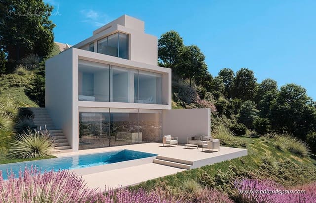 4 soverom Villa til salgs i Benissa med svømmebasseng garasje - € 2 200 000 (Ref: 7666989)