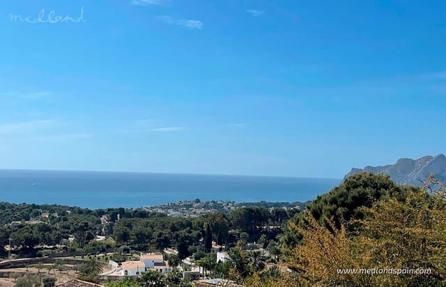 4 soverom Villa til salgs i Benissa med svømmebasseng garasje - € 2 200 000 (Ref: 7666989)