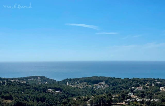 4 soverom Villa til salgs i Benissa med svømmebasseng garasje - € 2 200 000 (Ref: 7666989)