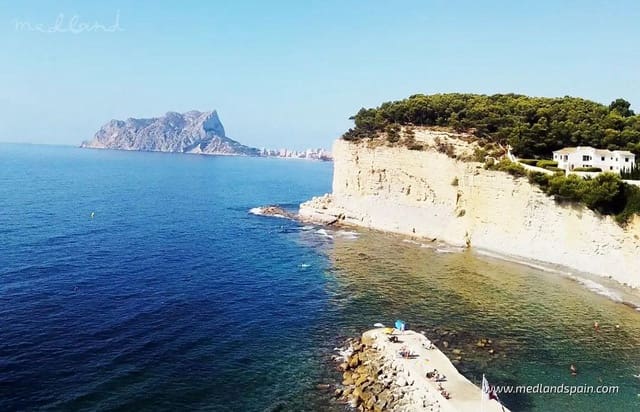 4 soverom Villa til salgs i Benissa med svømmebasseng garasje - € 2 200 000 (Ref: 7666989)