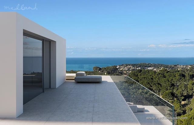 4 soverom Villa til salgs i Benissa med svømmebasseng garasje - € 2 200 000 (Ref: 7666989)