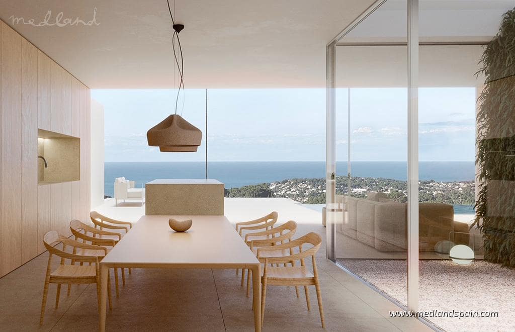 4 soverom Villa til salgs i Benissa med svømmebasseng garasje - € 2 200 000 (Ref: 7666989)