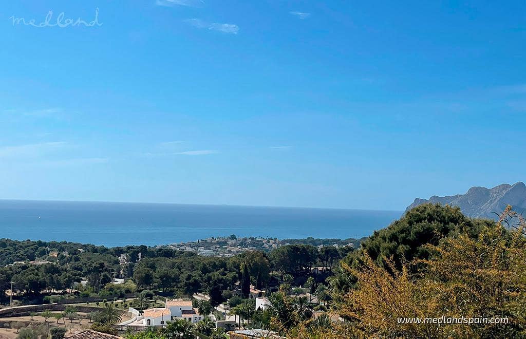 4 soverom Villa til salgs i Benissa med svømmebasseng garasje - € 2 200 000 (Ref: 7666989)