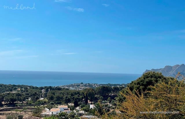 4 soverom Villa til salgs i Benissa med svømmebasseng garasje - € 2 200 000 (Ref: 7666989)